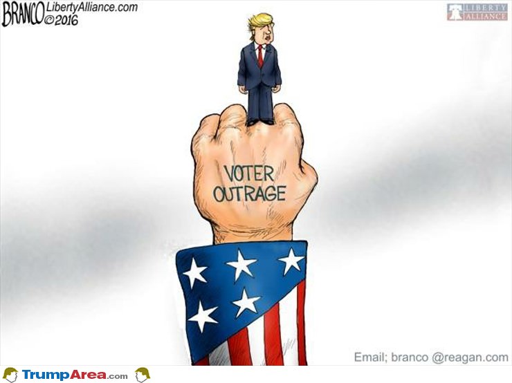 Voter Outrage