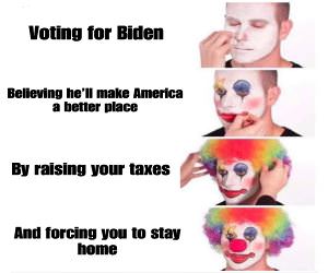Voting For Biden