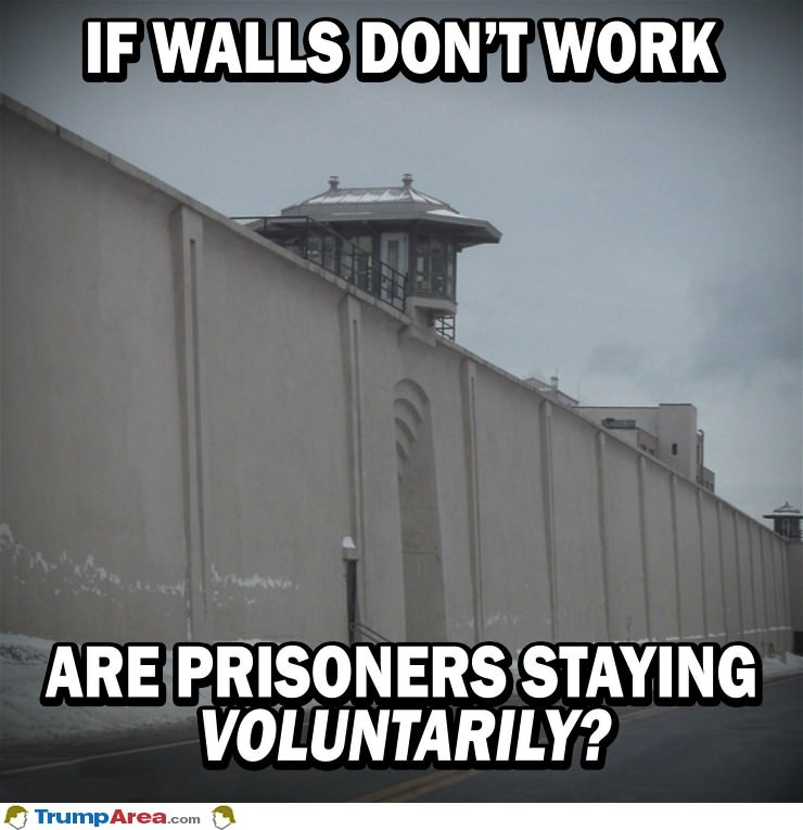 Walls Do Work In Fact
