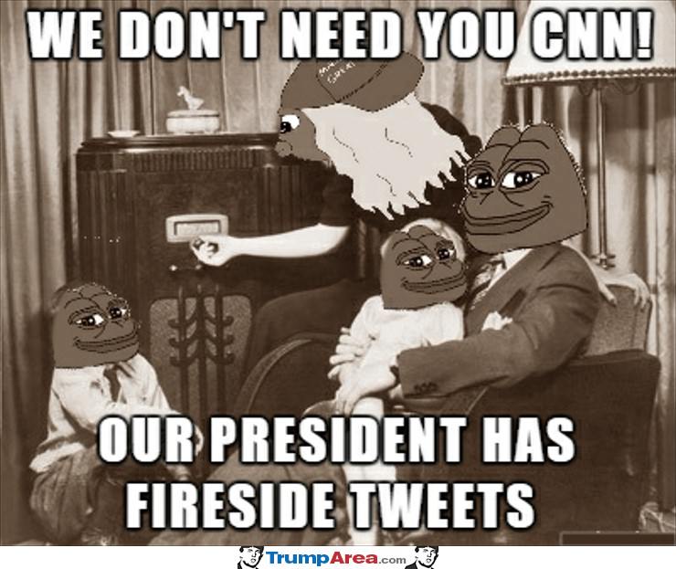 we don't need you CNN