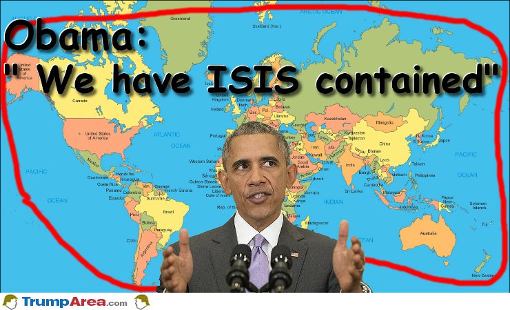 We Have Isis Contained