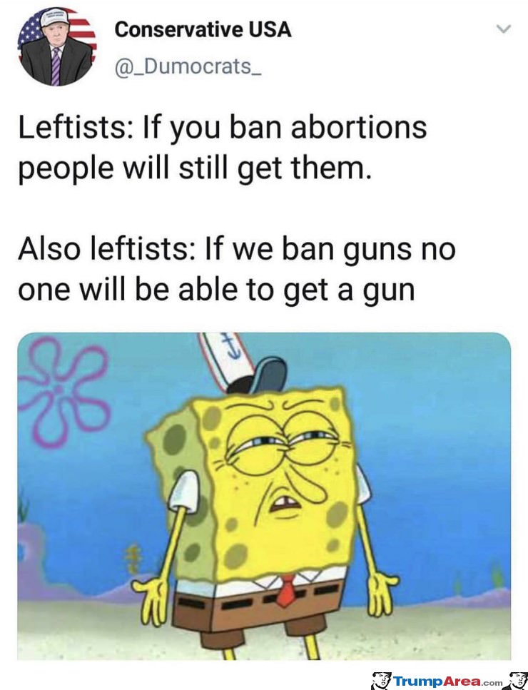 Weird Leftist Logic