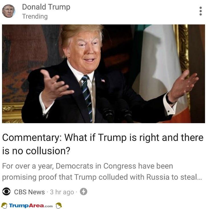 What If Trump Is Right