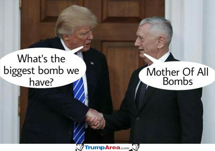 What's The Biggest Bomb We Have