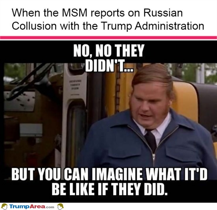 when the MSM reports on russian hacking