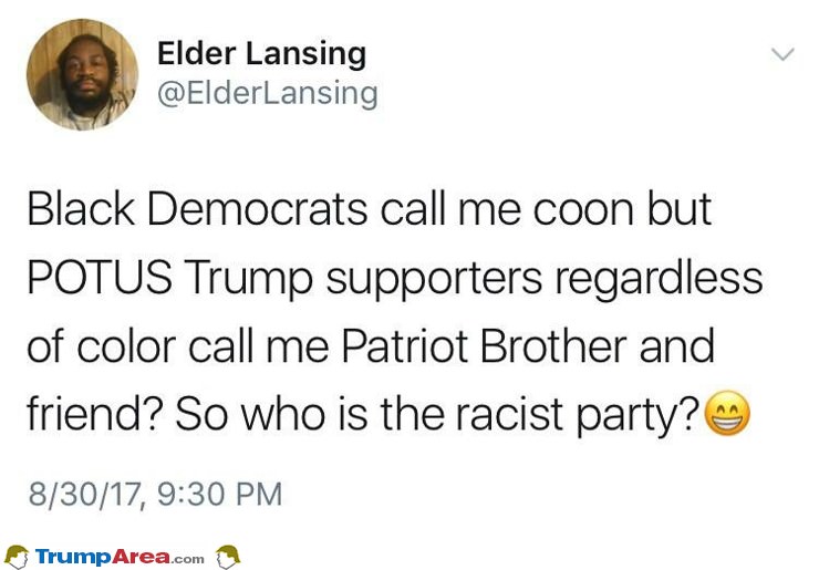 Which Is The Racist Party