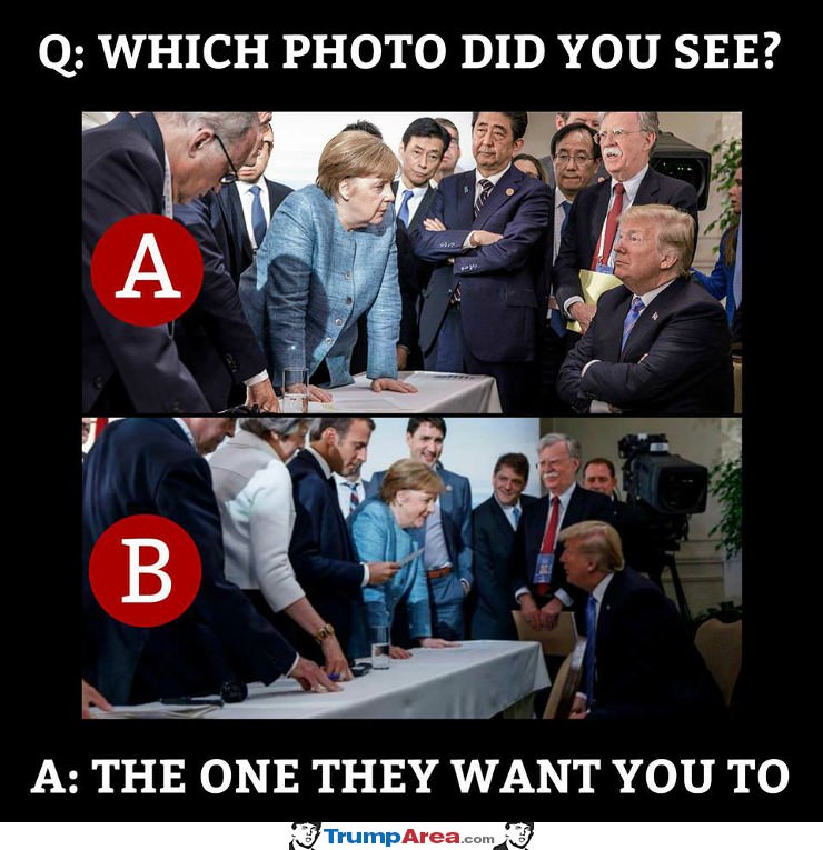 Which Photo Did You See