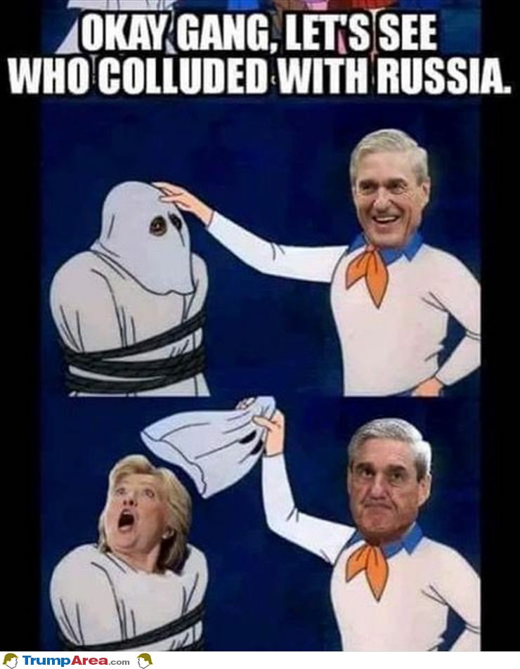 Who Colluded With Russia