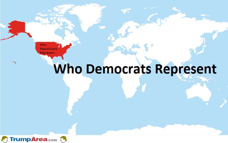 Who Do Democrats Represent