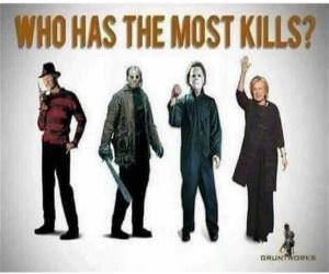 Who Has The Most Kills