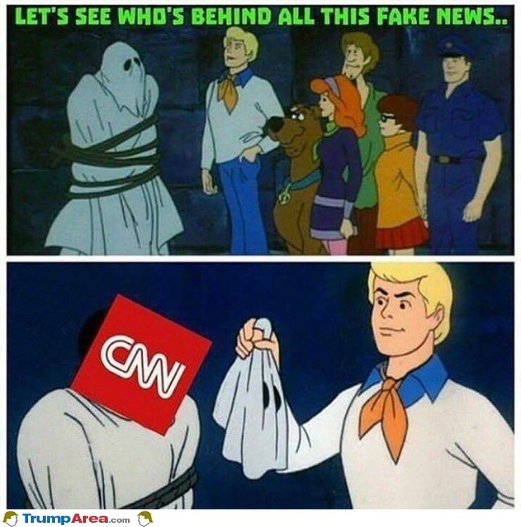 Who's Behind All This Fake News
