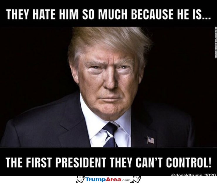 Why They Hate Him