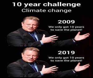 10 Year Challenge