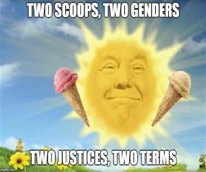 2  Scoops 2 Genders 2 Terms 2 Justices