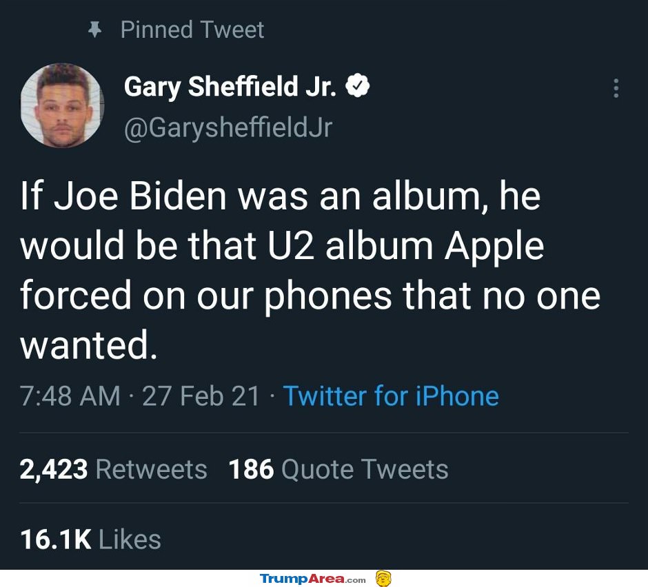 If Biden Was An Album