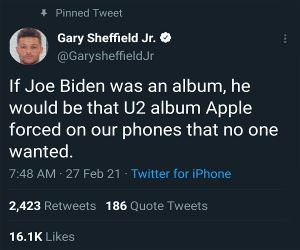 If Biden Was An Album