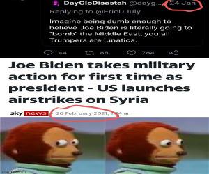 Imagine Being Dumb Enough