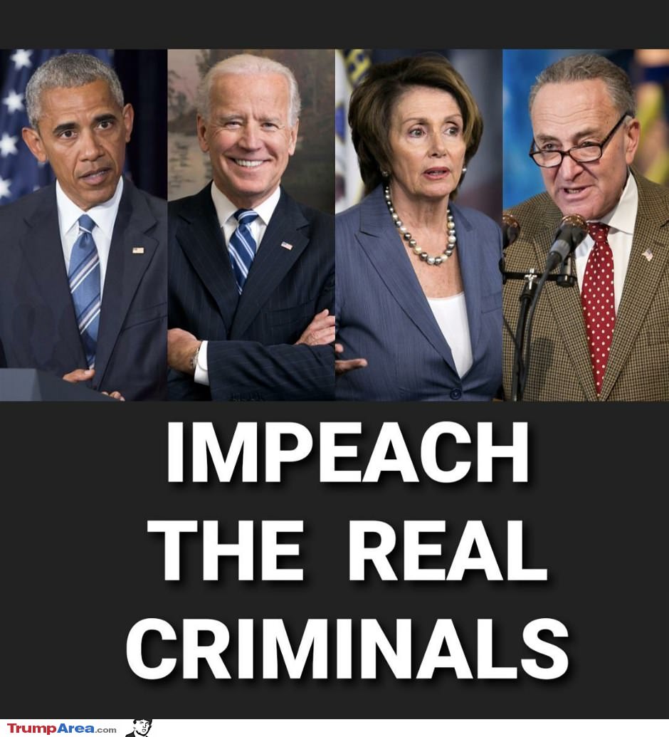 Impeach The Real Criminals