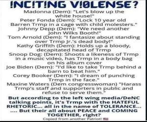 Liberals Are Violent