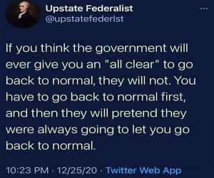 No All Clear Coming