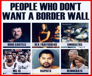 People Who Do Not Want A Wall
