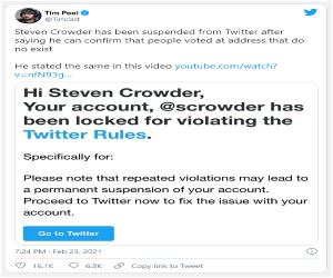 Suspended For Telling The Truth