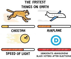 The Fastest Things On Earth