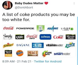 Too White For These