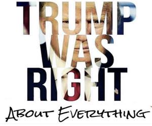Trump Was Right