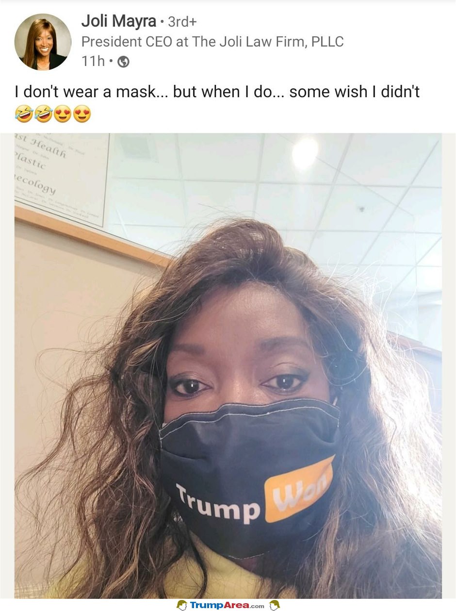 Trump Won Mask
