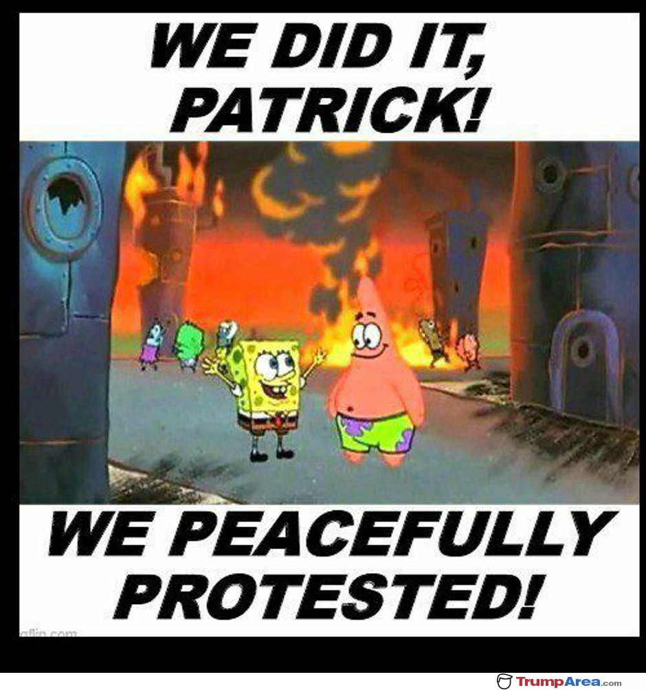 We Did It Patrick