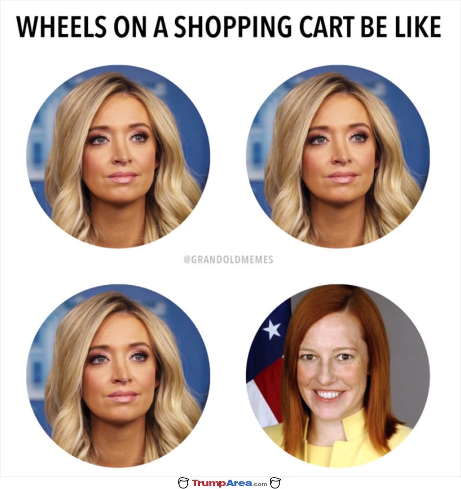 Wheels On A Shopping Cart