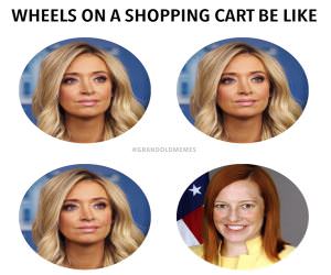 Wheels On A Shopping Cart