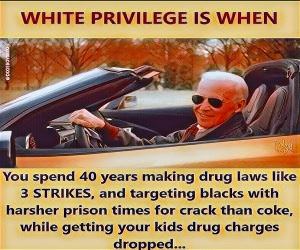 White Privilege Is When