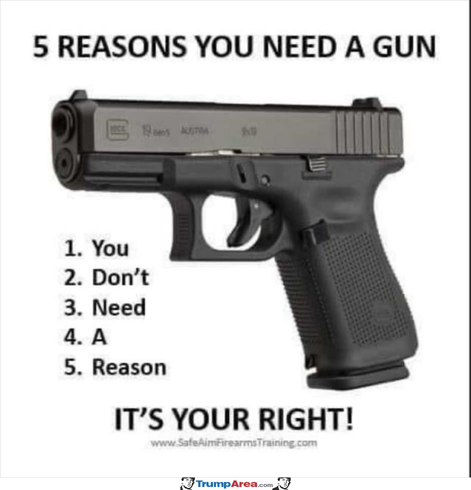 5 Reasons