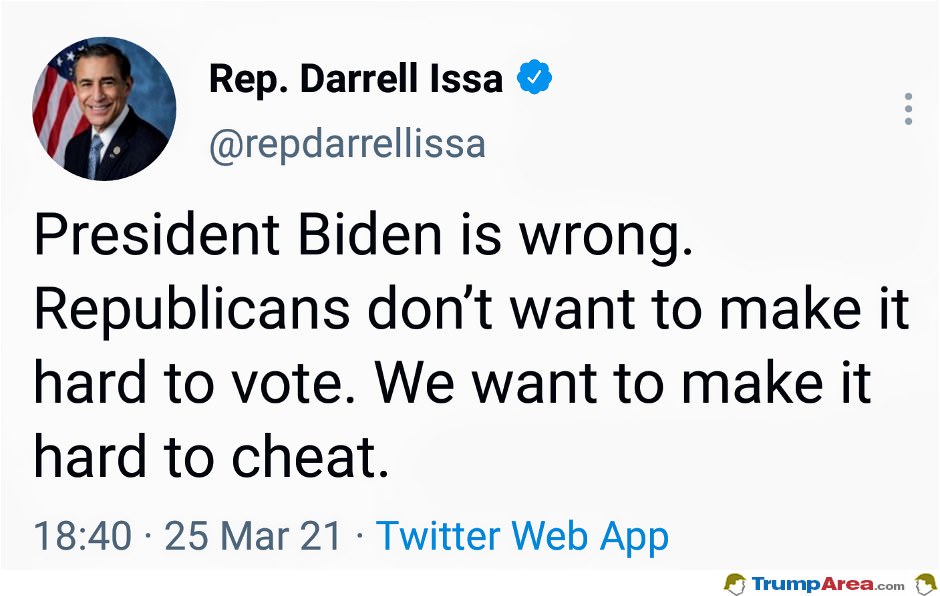 Biden Is Wrong