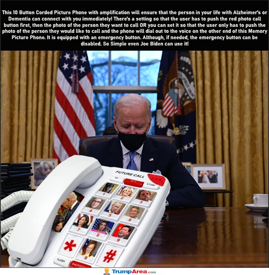 Bidens New Phone