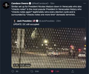 Candace Brings The Heat