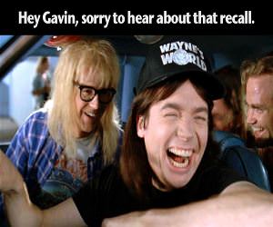 Hey Gavin