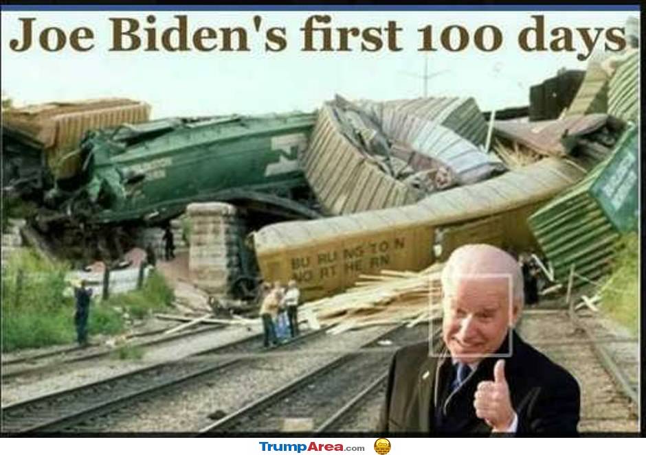 Joe Bidens First 100 Days