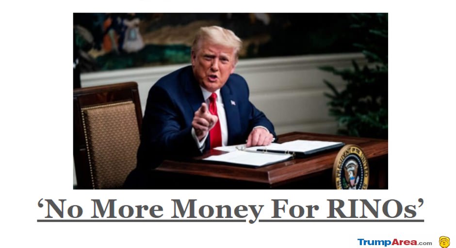 no money for RINOS