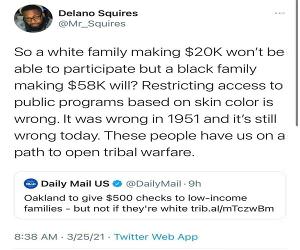 Racist Left