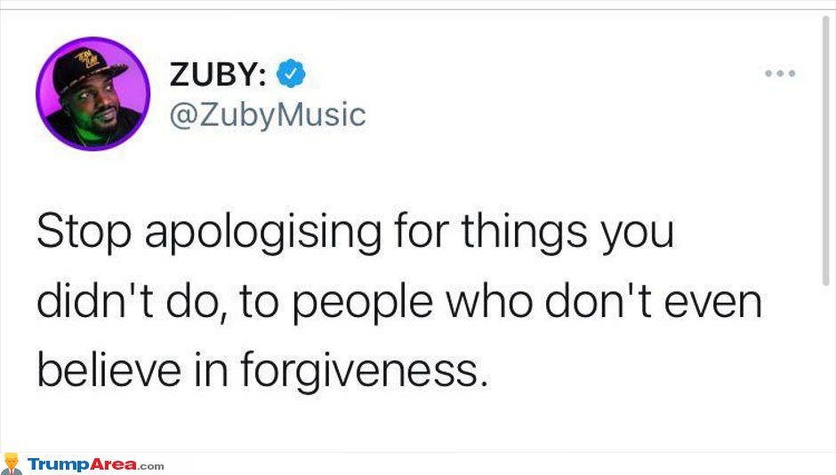 Stop Apologizing