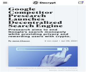 Stop Using Google
