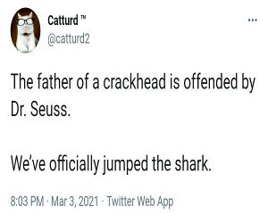The Father Of A Crackhead