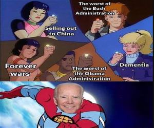 The Powers Combined