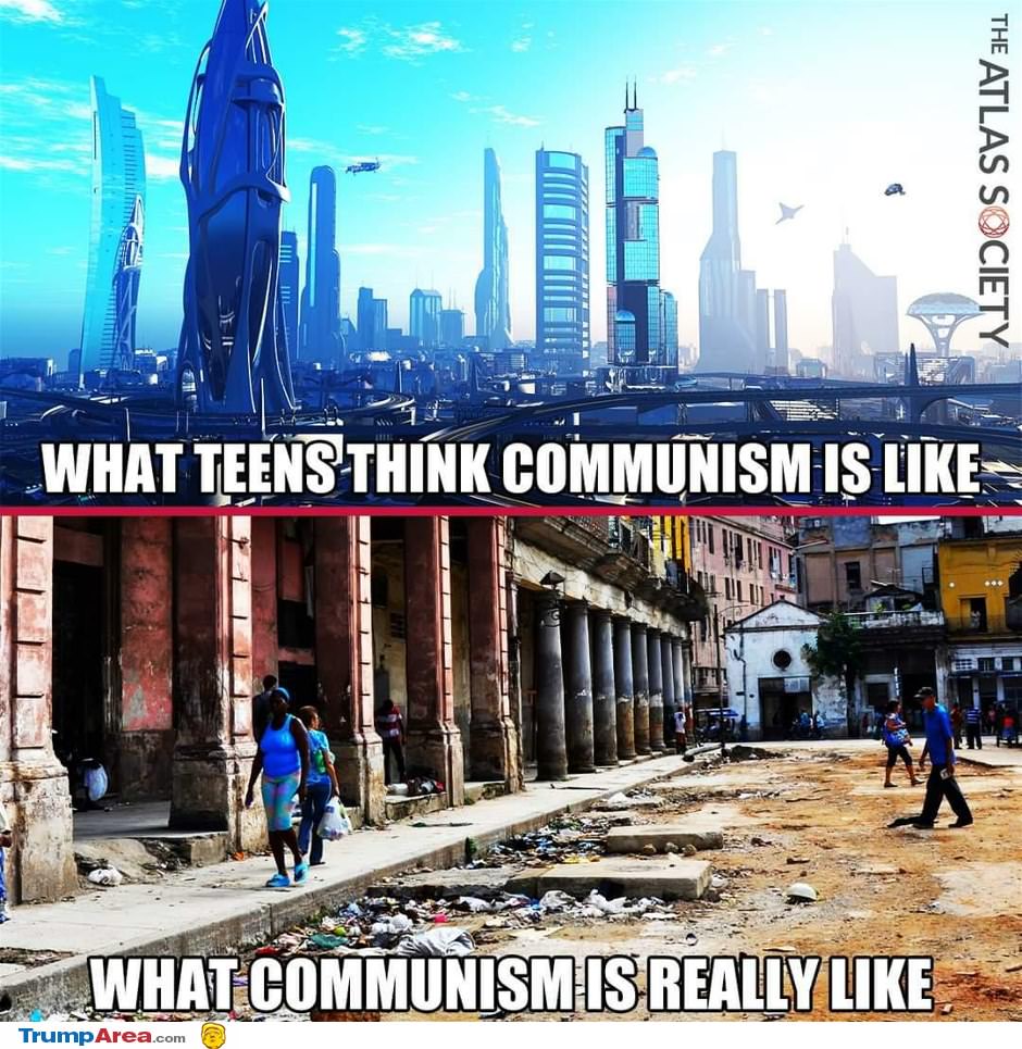 What Communism Is Like