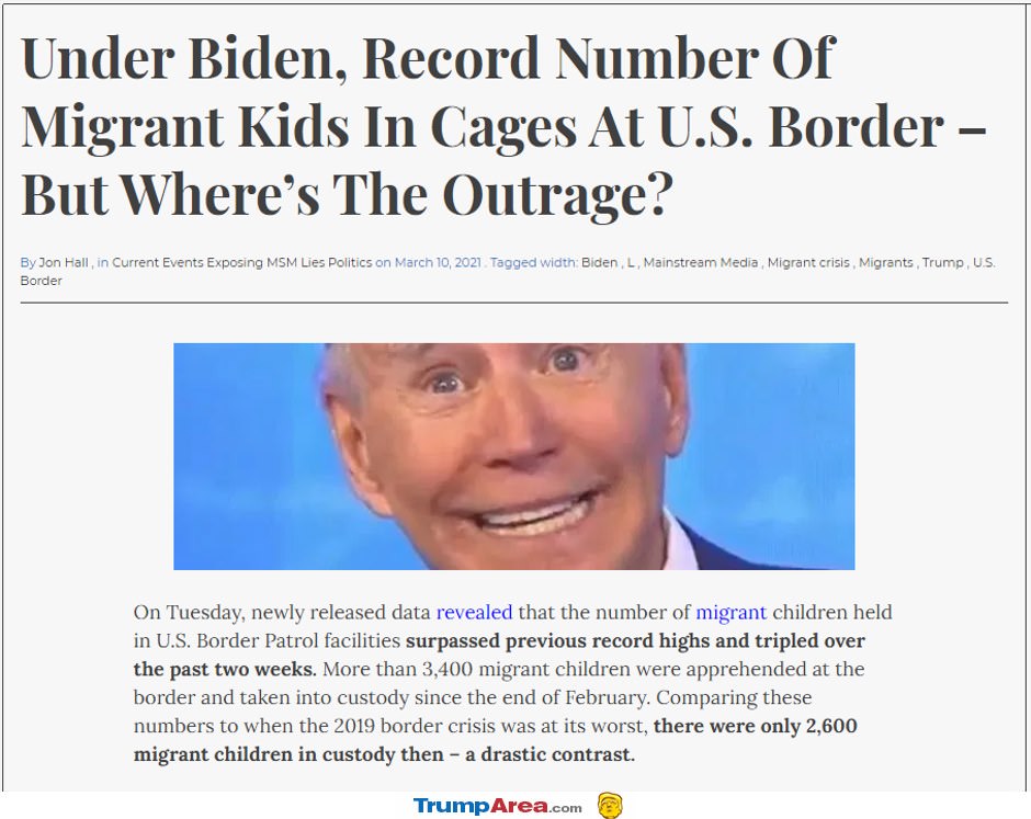 Where Is The Outrage