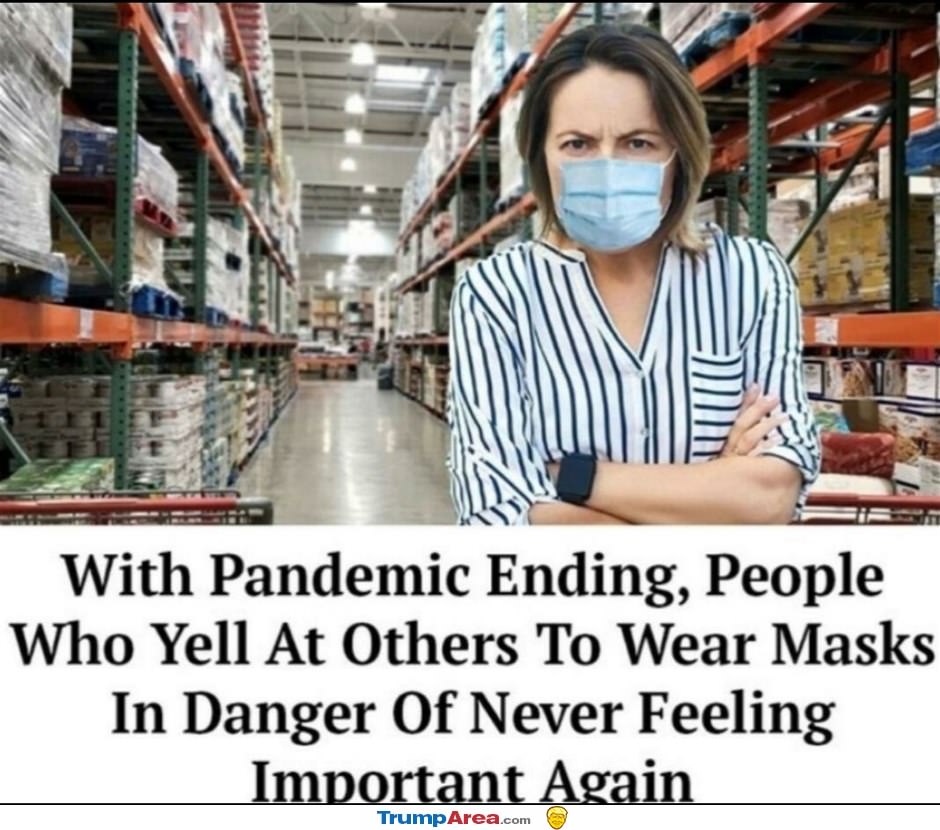 With Pandemic Ending