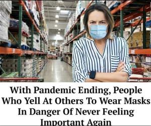 With Pandemic Ending
